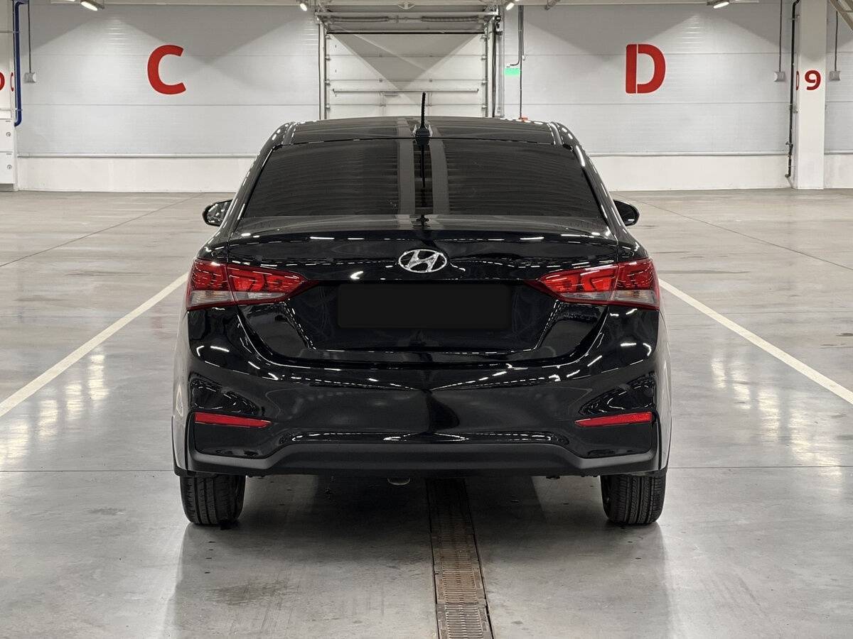 Hyundai Solaris б/у, 2017, Автоматическая. Фото: #4