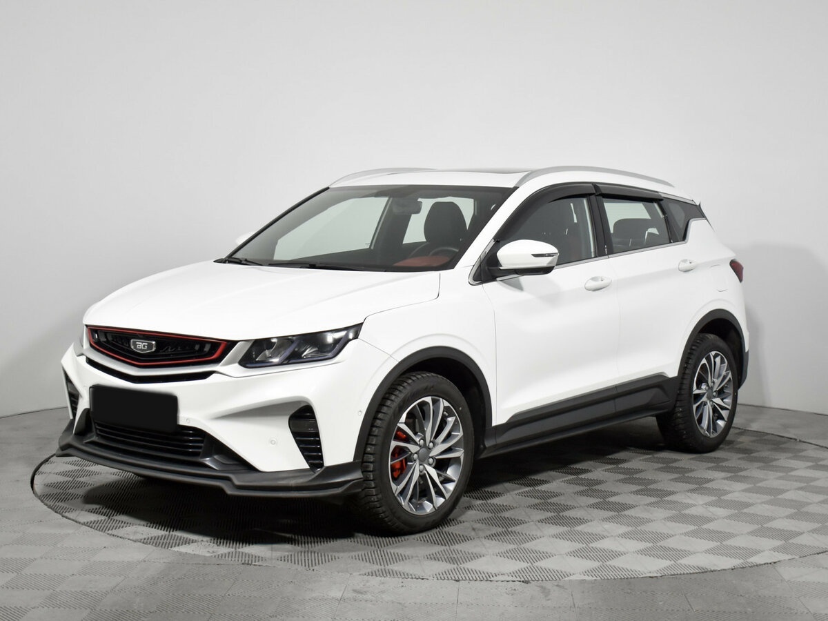 Belgee X50 б/у, 2024, Роботизированная. Посмотреть фото
