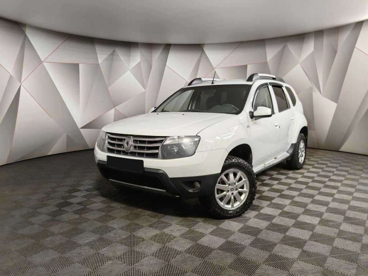 Renault Duster б/у, 2012, Механическая. Фото: #0