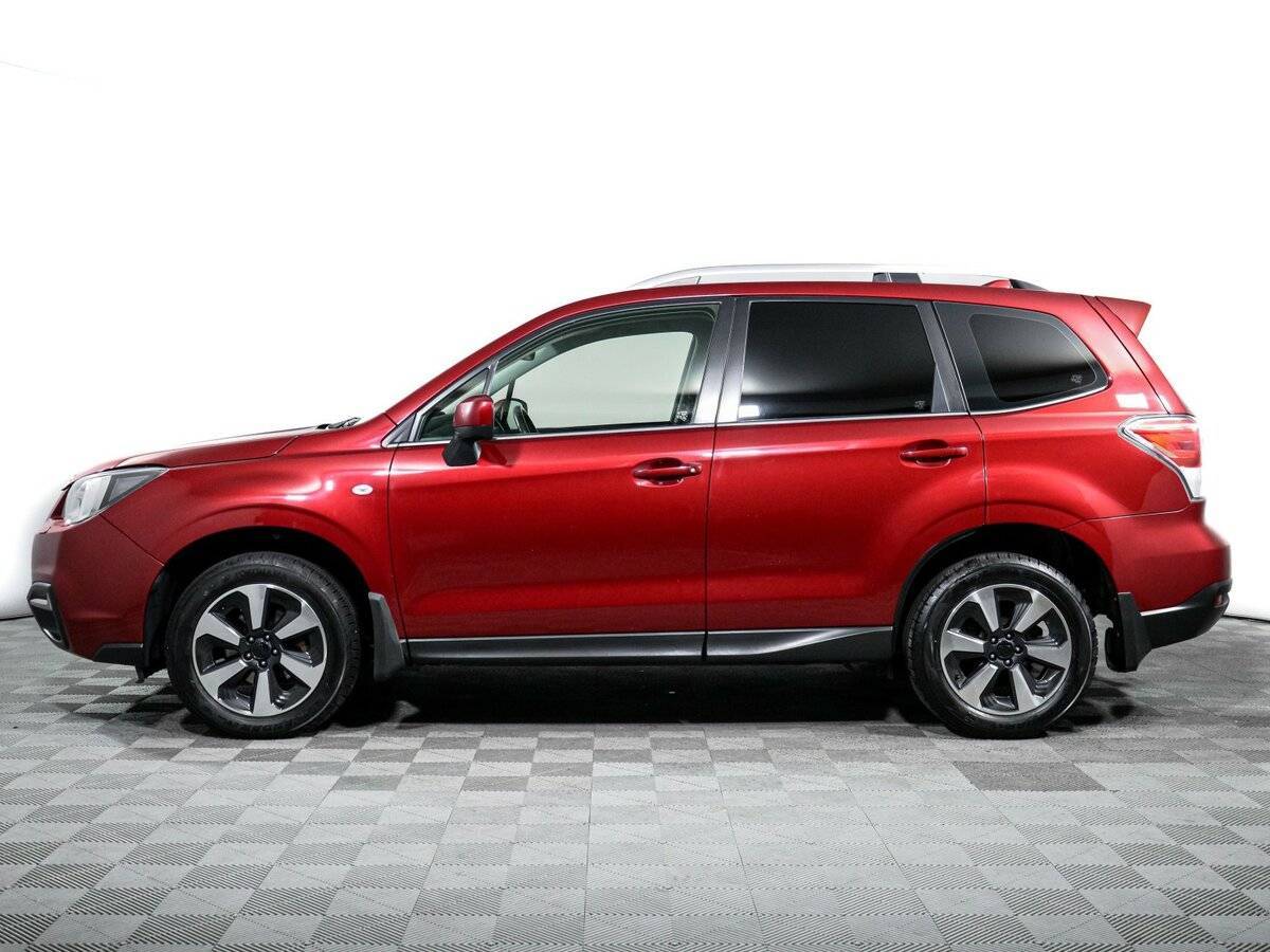 Subaru Forester б/у, 2016, Вариатор. Фото: #7