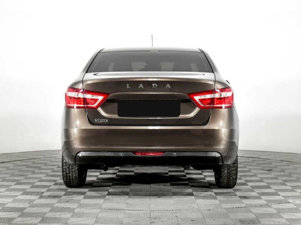 Lada (ВАЗ) Vesta б/у, 2019, Механическая. Фото: #5