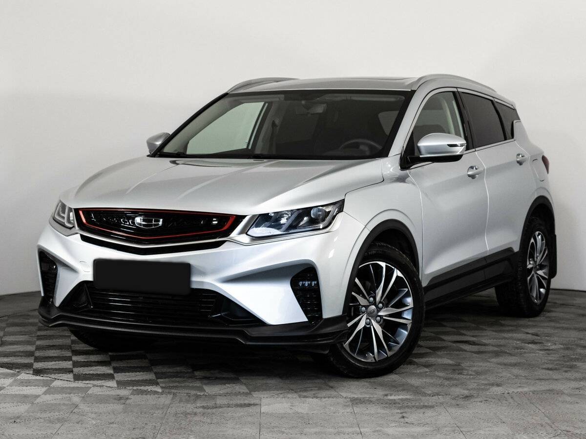 Geely Coolray б/у, 2021, Роботизированная. Фото: #0