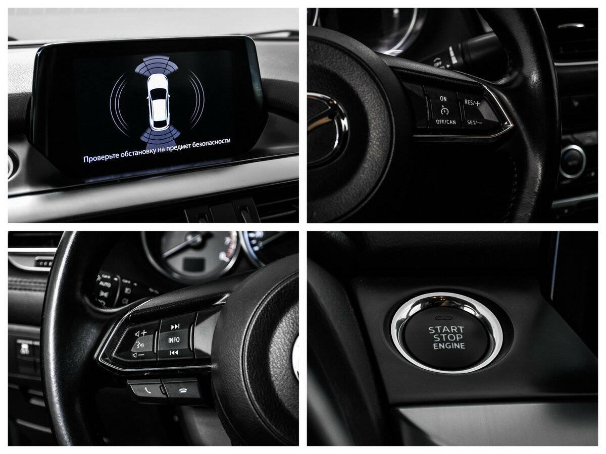 Mazda 6 б/у, 2018, Автоматическая. Фото: #15