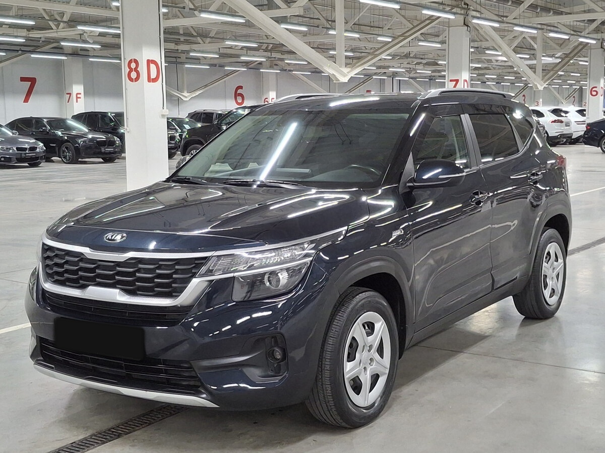 Kia Seltos б/у, 2021, Автоматическая. Фото: #0