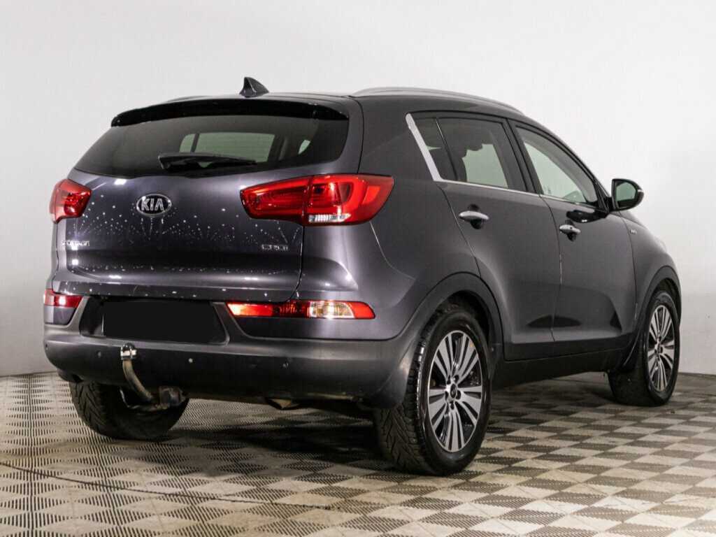 Kia Sportage б/у, 2014, Автоматическая. Фото: #4