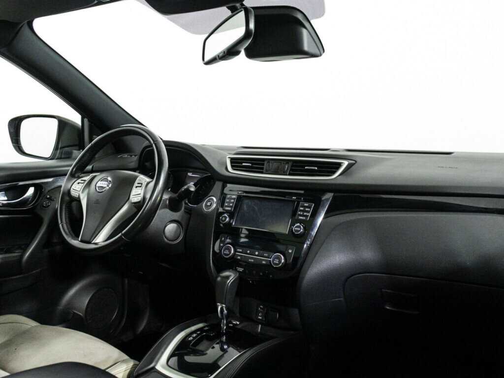 Nissan Qashqai б/у, 2018, Вариатор. Фото: #8