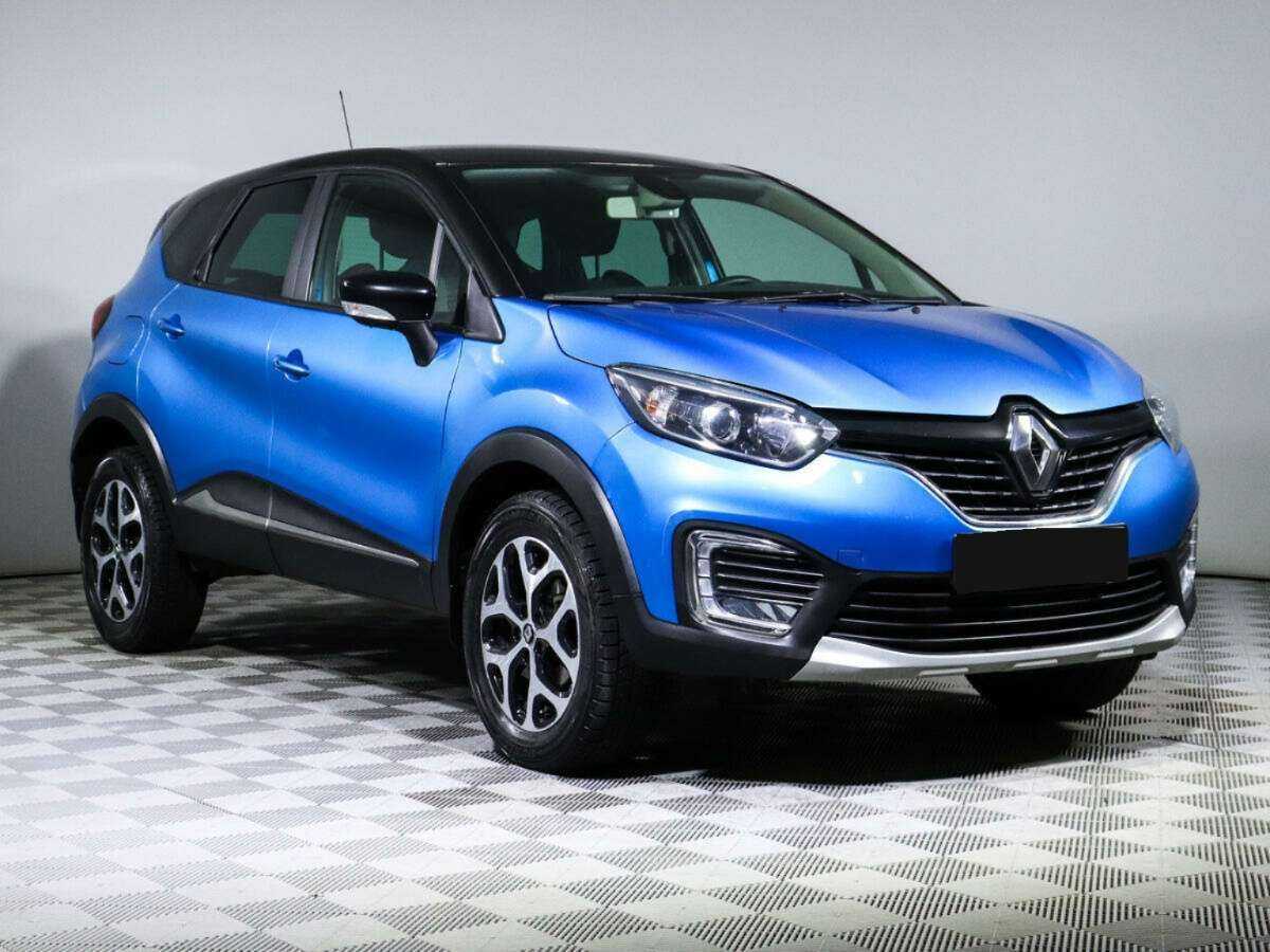 Renault Kaptur б/у, 2017, Вариатор. Фото: #2