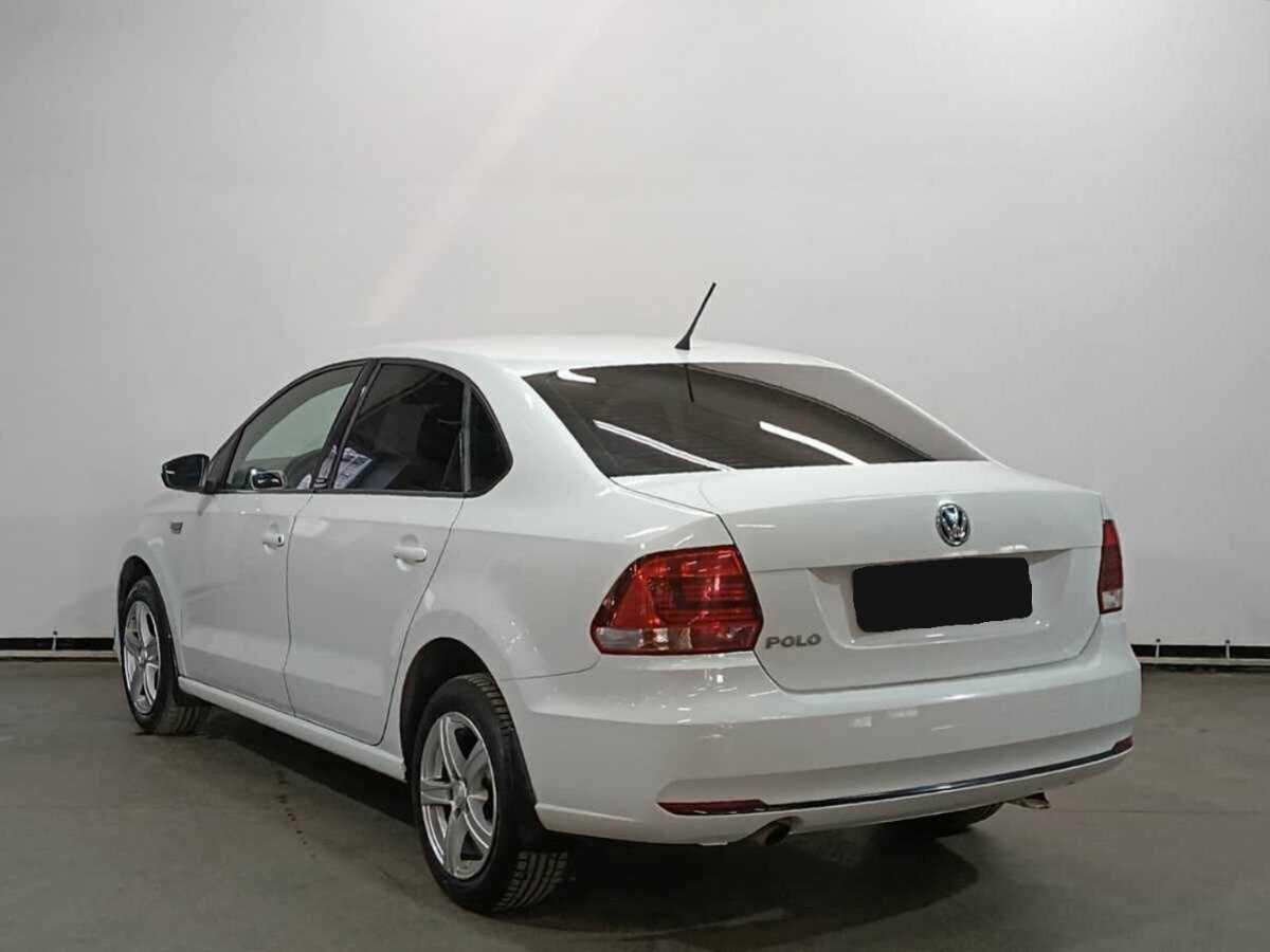 Volkswagen Polo б/у, 2016, Механическая. Фото: #7