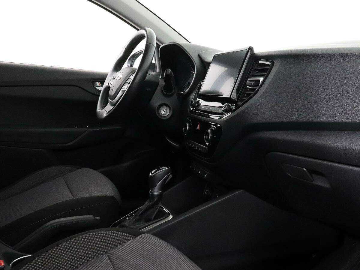 Hyundai Solaris б/у, 2020, Автоматическая. Фото: #6