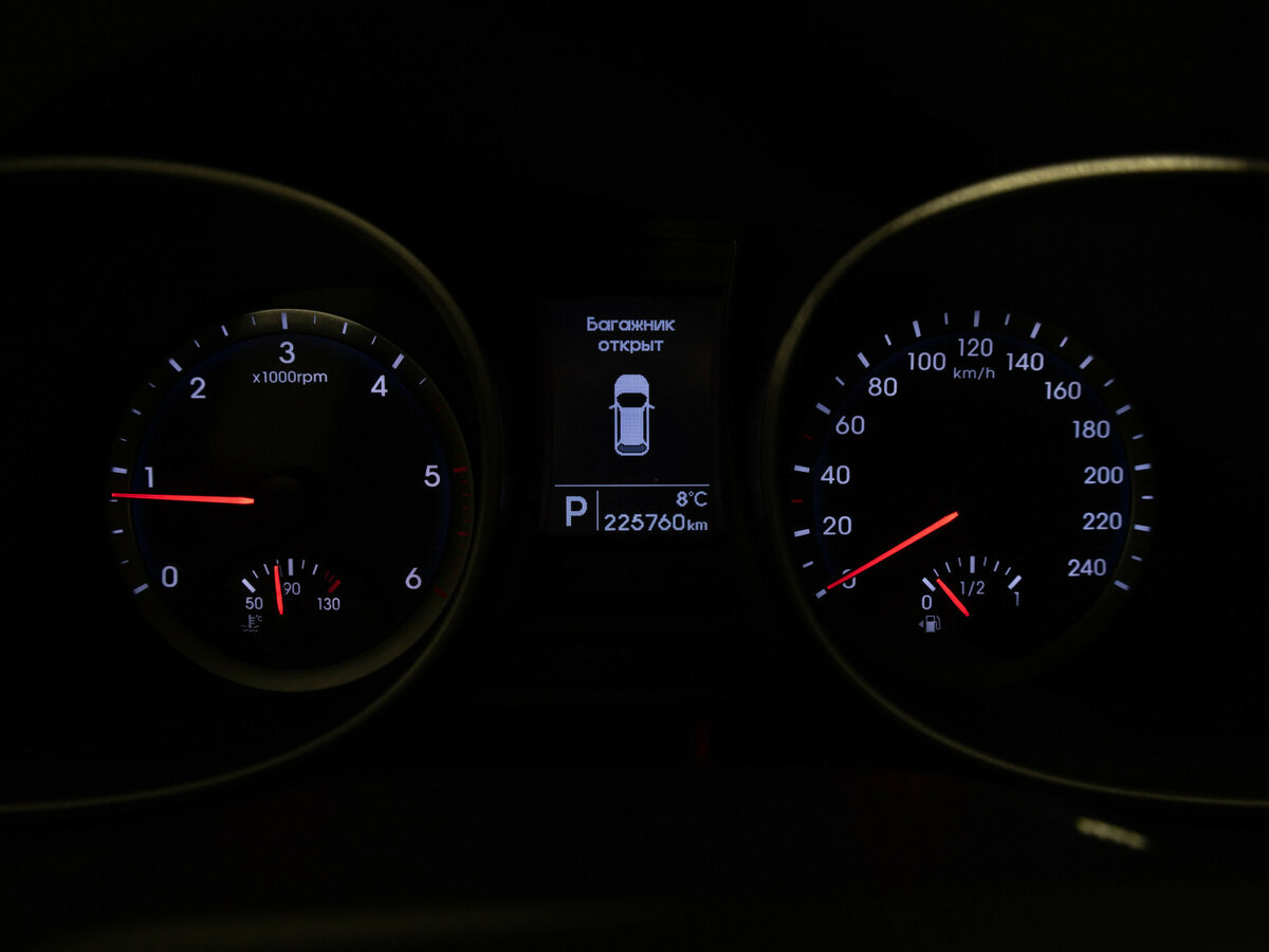 Hyundai Santa Fe б/у, 2014, Автоматическая. Фото: #12