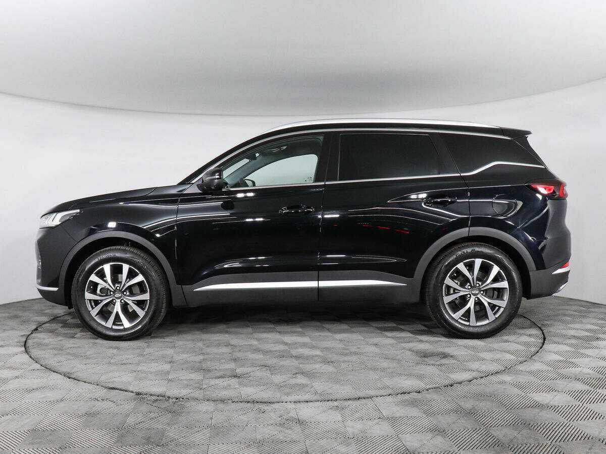 Chery Tiggo 7 Pro б/у, 2022, Вариатор. Фото: #7
