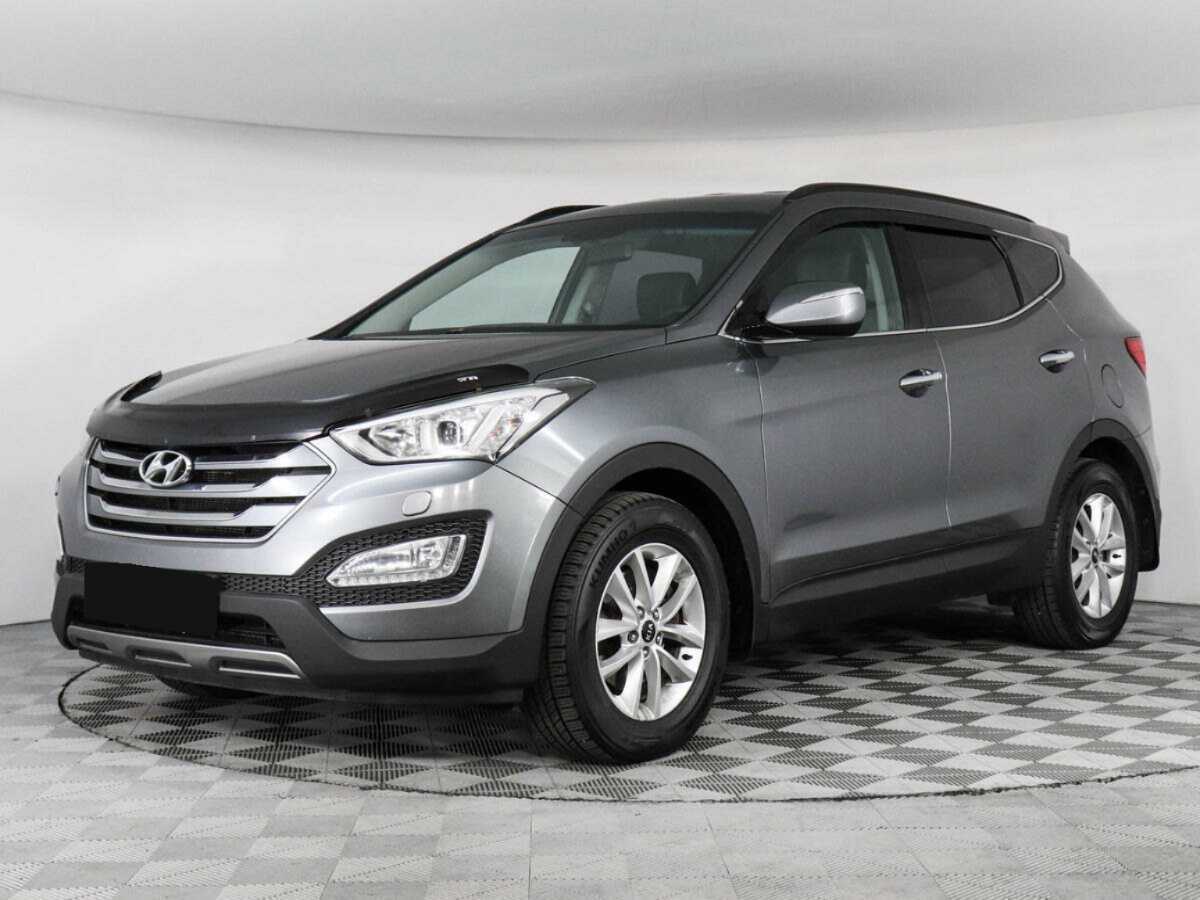 Hyundai Santa Fe б/у, 2013, Автоматическая. Фото: #0