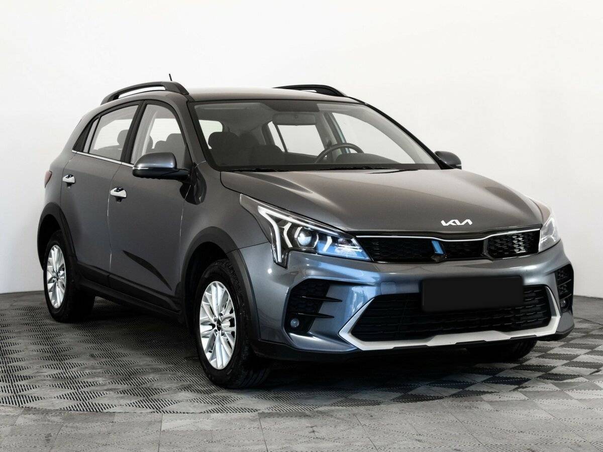 Kia Rio б/у, 2021, Автоматическая. Фото: #2
