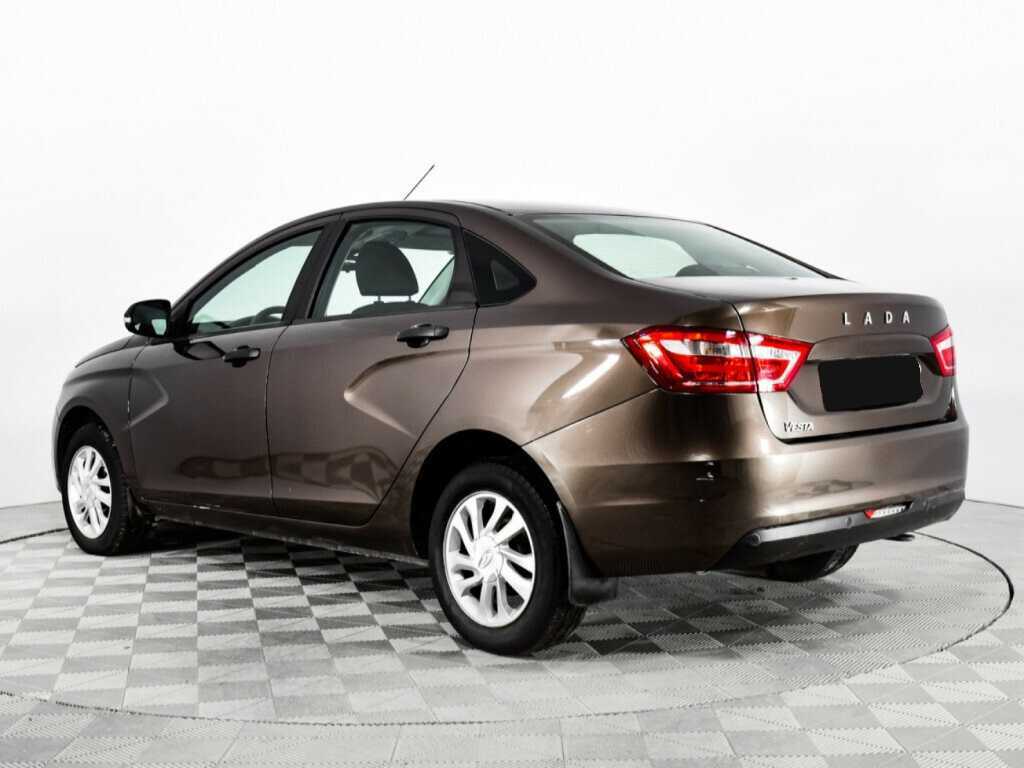Lada (ВАЗ) Vesta б/у, 2016, Роботизированная. Фото: #6