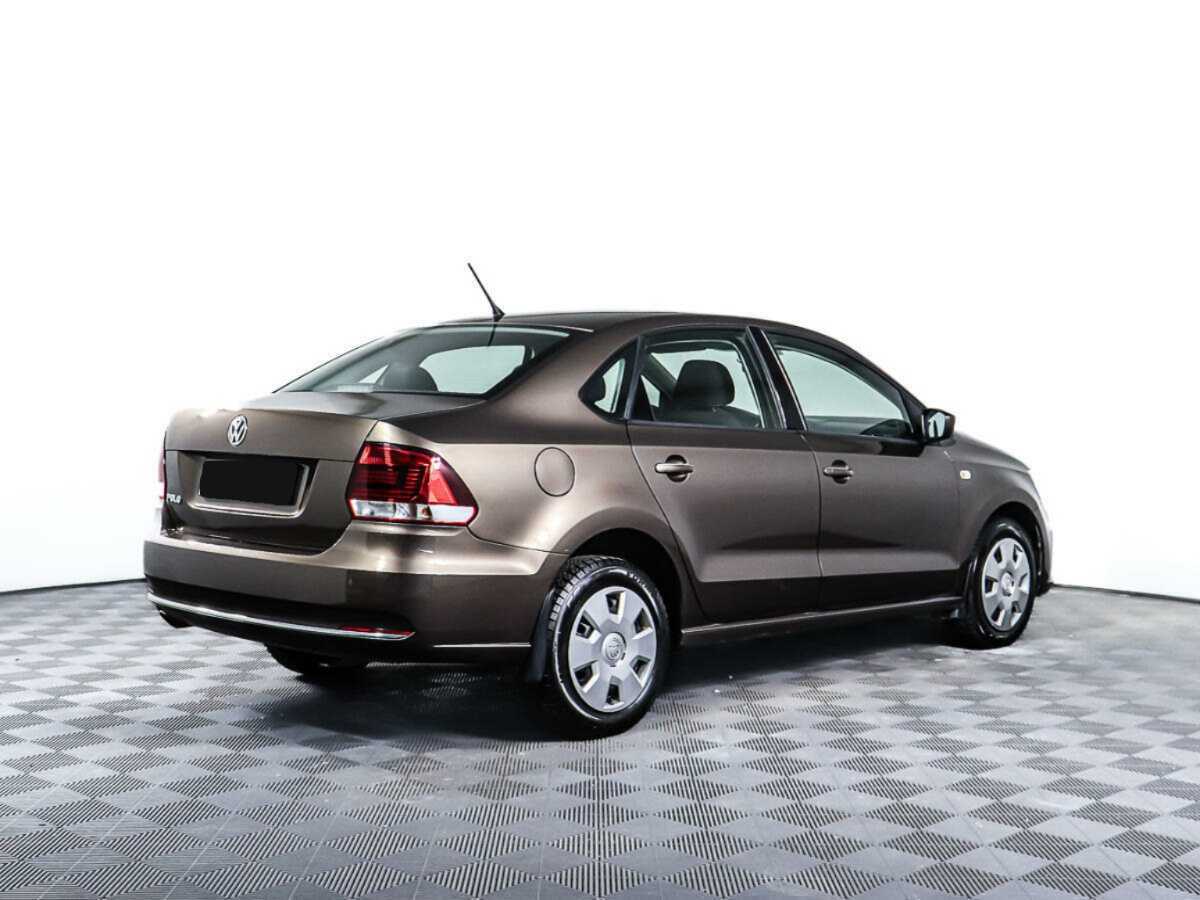 Volkswagen Polo б/у, 2016, Автоматическая. Фото: #4