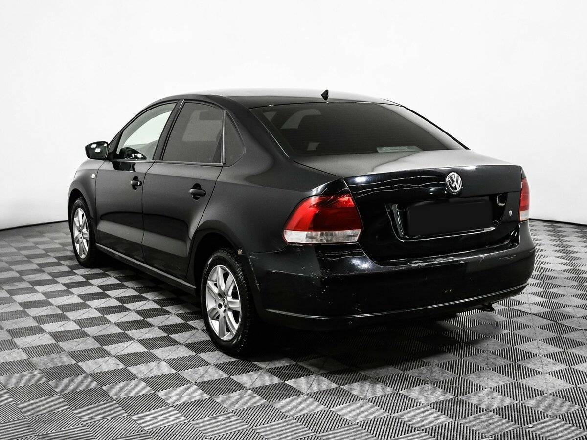 Volkswagen Polo б/у, 2012, Автоматическая. Фото: #6