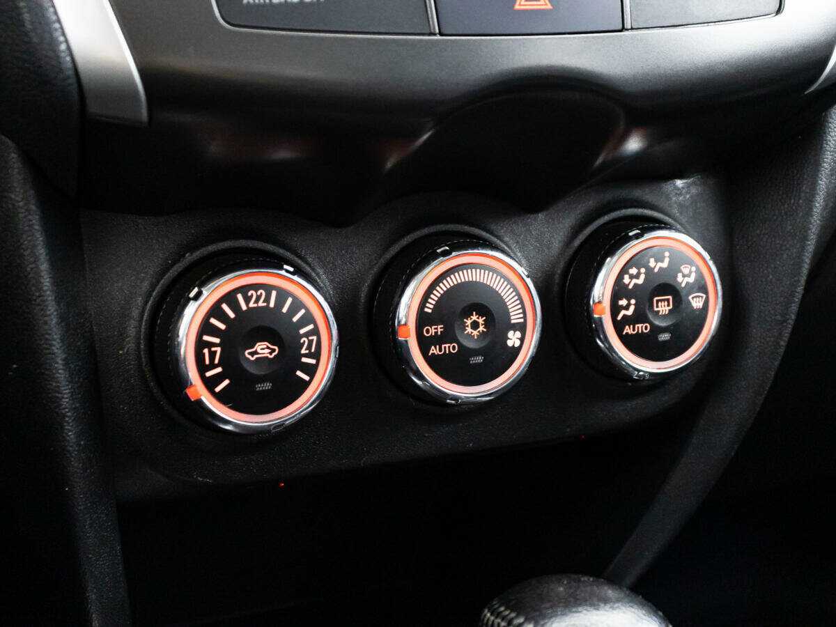 Mitsubishi ASX б/у, 2012, Вариатор. Фото: #15