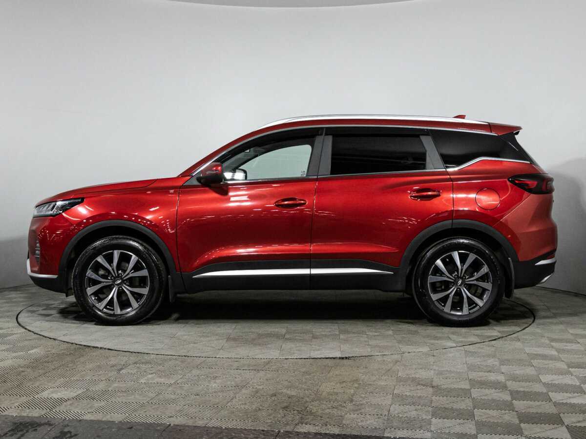 Chery Tiggo 7 Pro б/у, 2021, Вариатор. Фото: #7