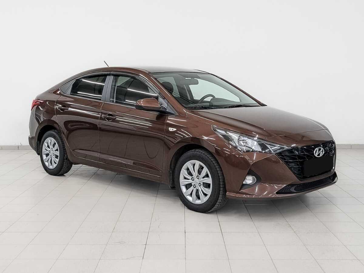 Hyundai Solaris б/у, 2021, Автоматическая. Фото: #2