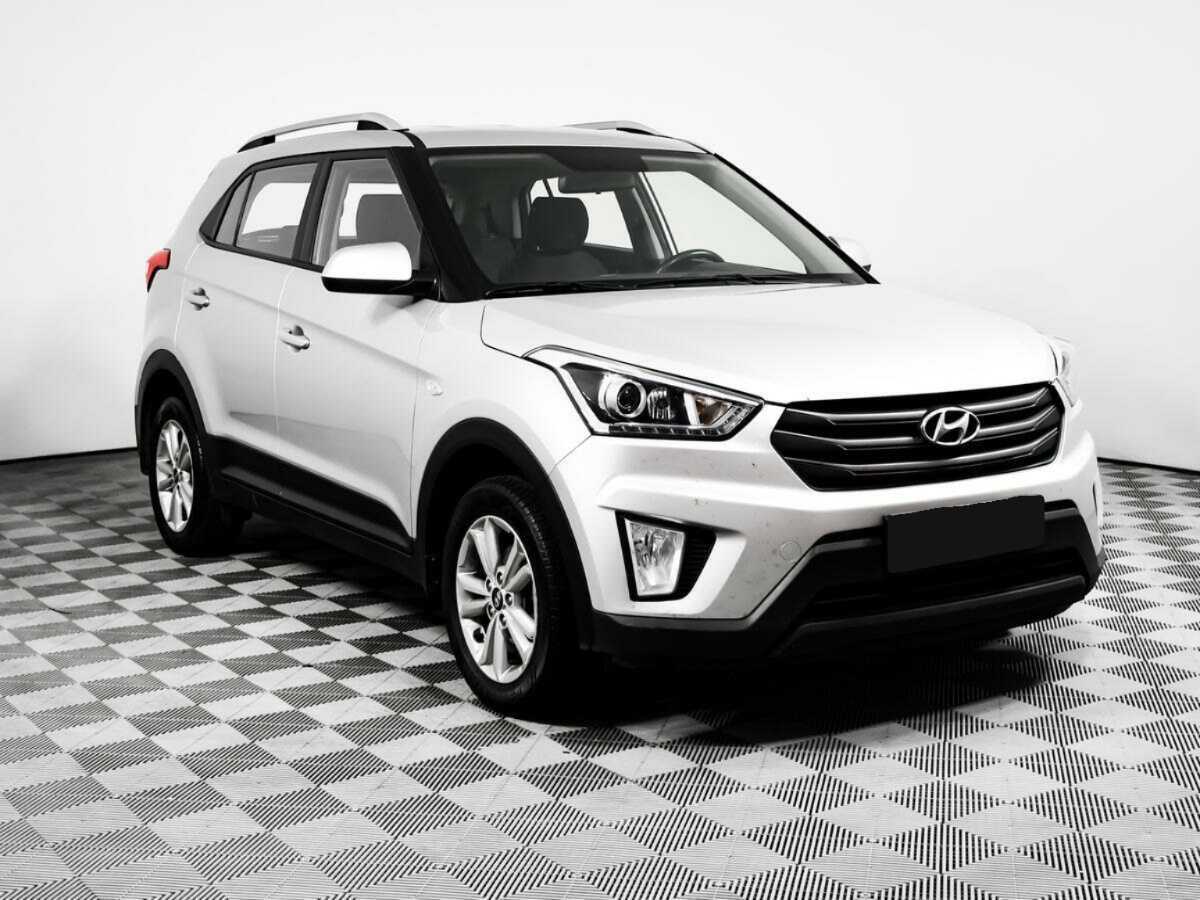 Hyundai Creta б/у, 2018, Автоматическая. Фото: #2