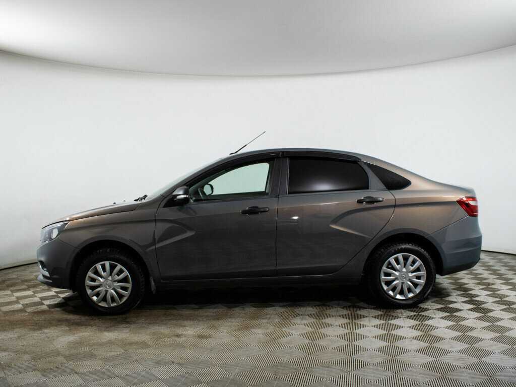 Lada (ВАЗ) Vesta б/у, 2021, Механическая. Фото: #6