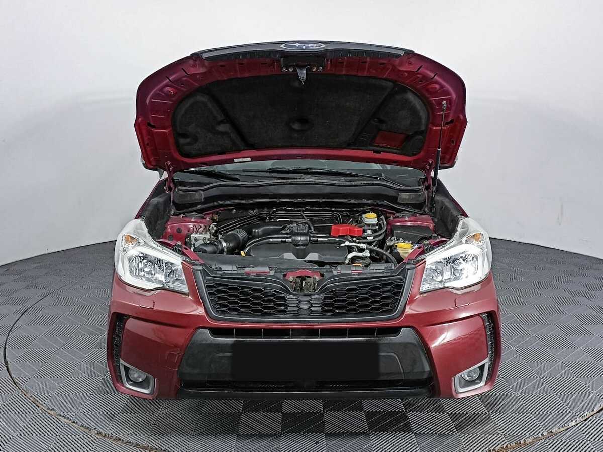 Subaru Forester б/у, 2013, Вариатор. Фото: #6