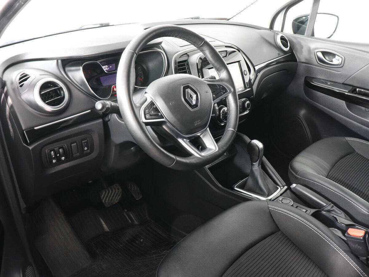 Renault Kaptur б/у, 2021, Вариатор. Фото: #8