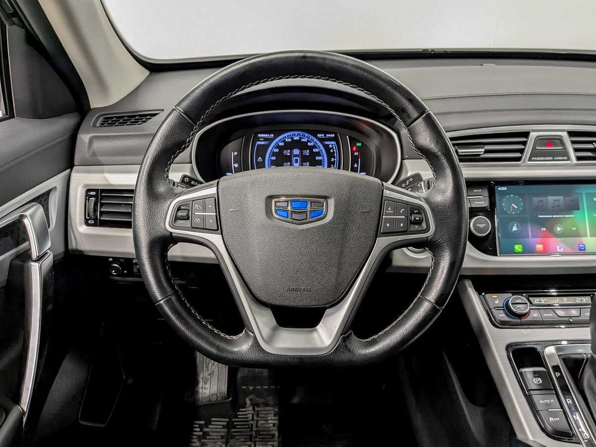 Geely Atlas б/у, 2020, Автоматическая. Фото: #19
