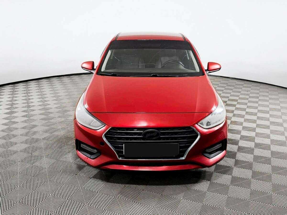 Hyundai Solaris б/у, 2019, Механическая. Фото: #1