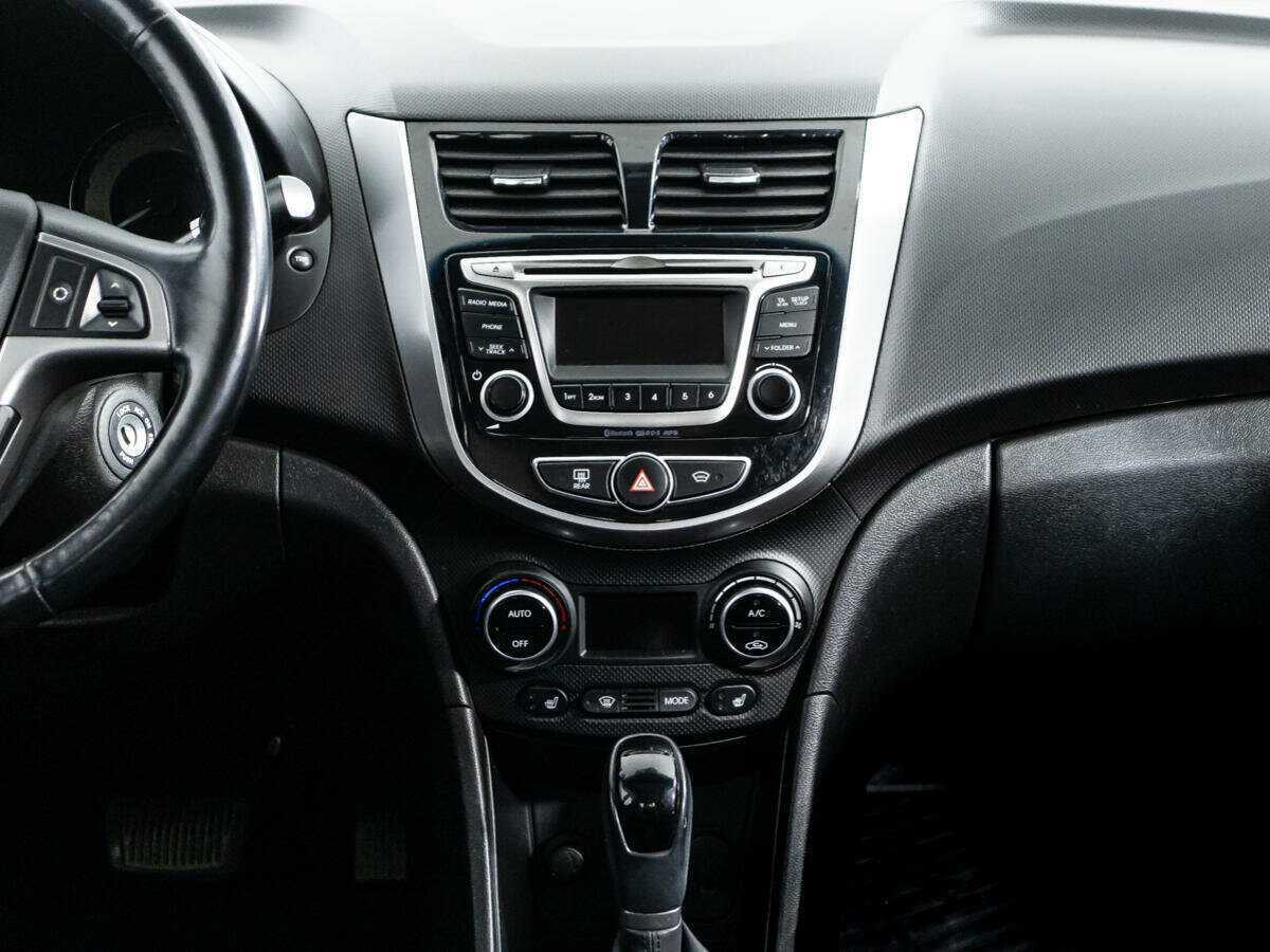 Hyundai Solaris б/у, 2016, Автоматическая. Фото: #13