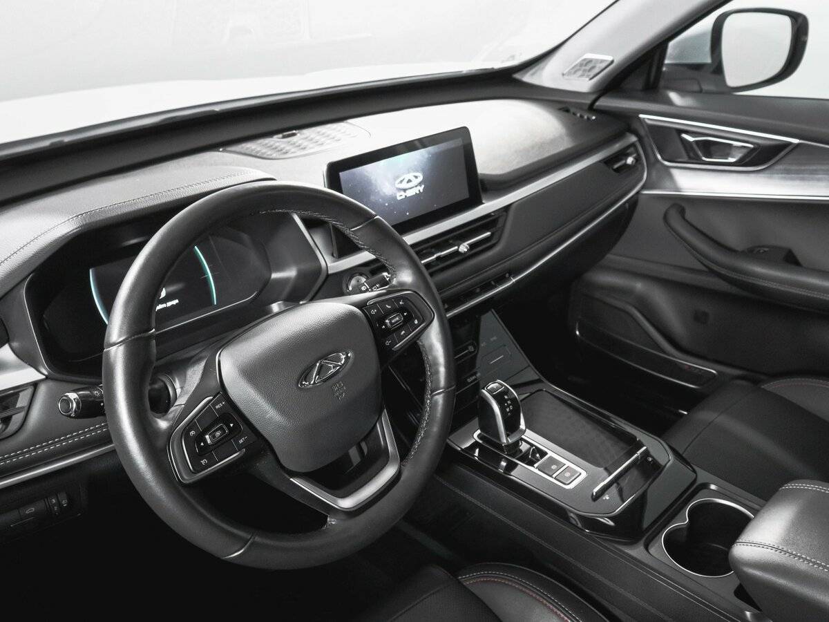 Chery Tiggo 7 Pro б/у, 2021, Вариатор. Фото: #13