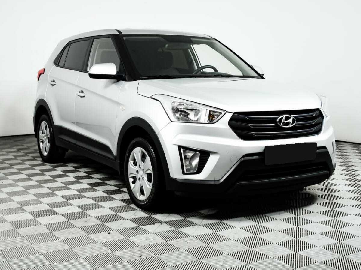 Hyundai Creta б/у, 2019, Автоматическая. Фото: #2