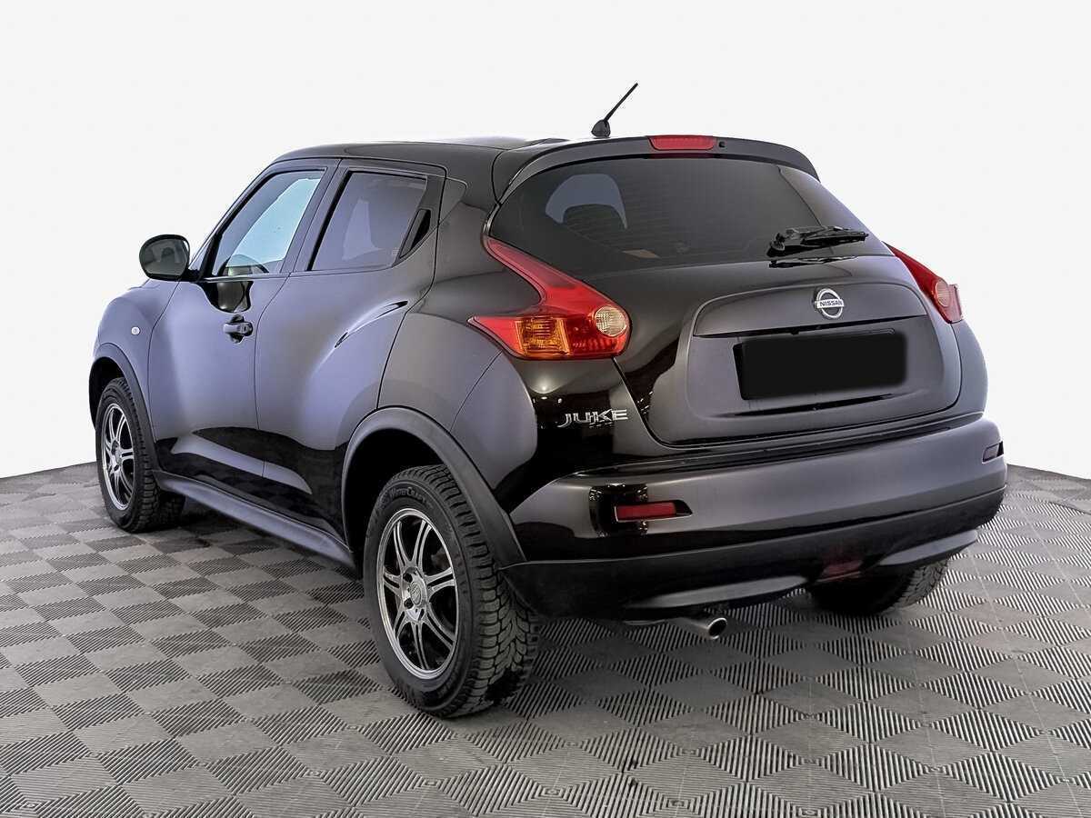 Nissan Juke б/у, 2013, Вариатор. Фото: #6