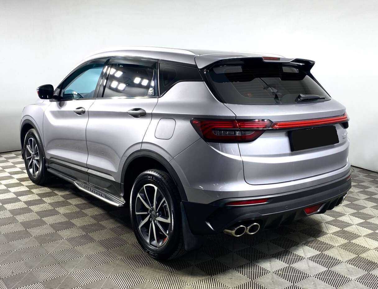 Geely Coolray б/у, 2020, Роботизированная. Фото: #6