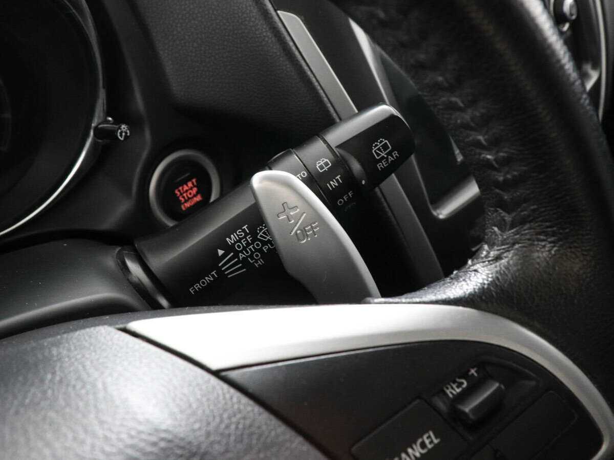 Mitsubishi ASX б/у, 2013, Вариатор. Фото: #13