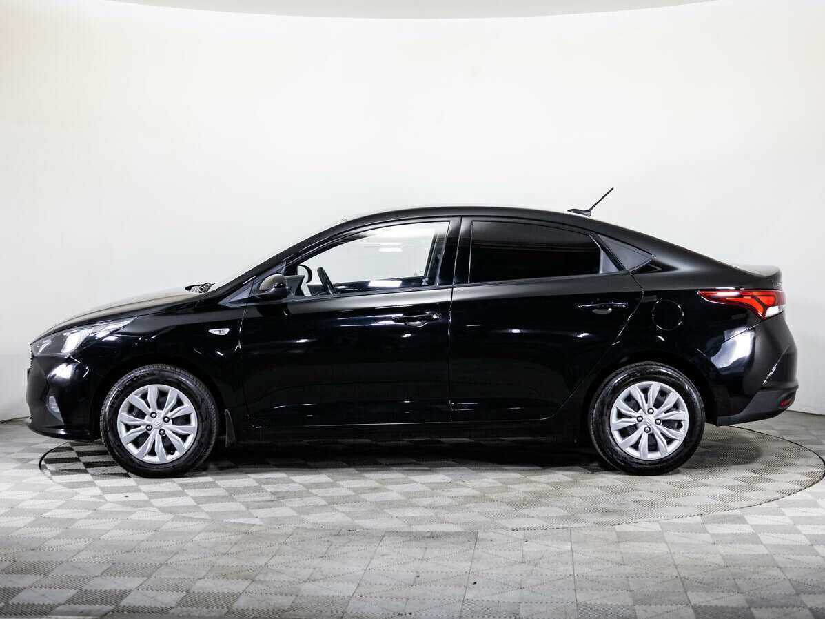 Hyundai Solaris б/у, 2020, Автоматическая. Фото: #7