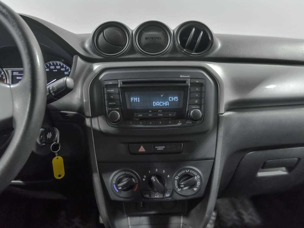Suzuki Vitara б/у, 2018, Механическая. Фото: #8