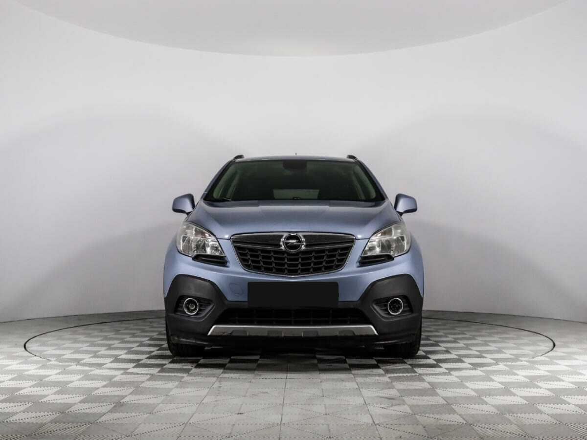 Opel Mokka б/у, 2012, Автоматическая. Фото: #1