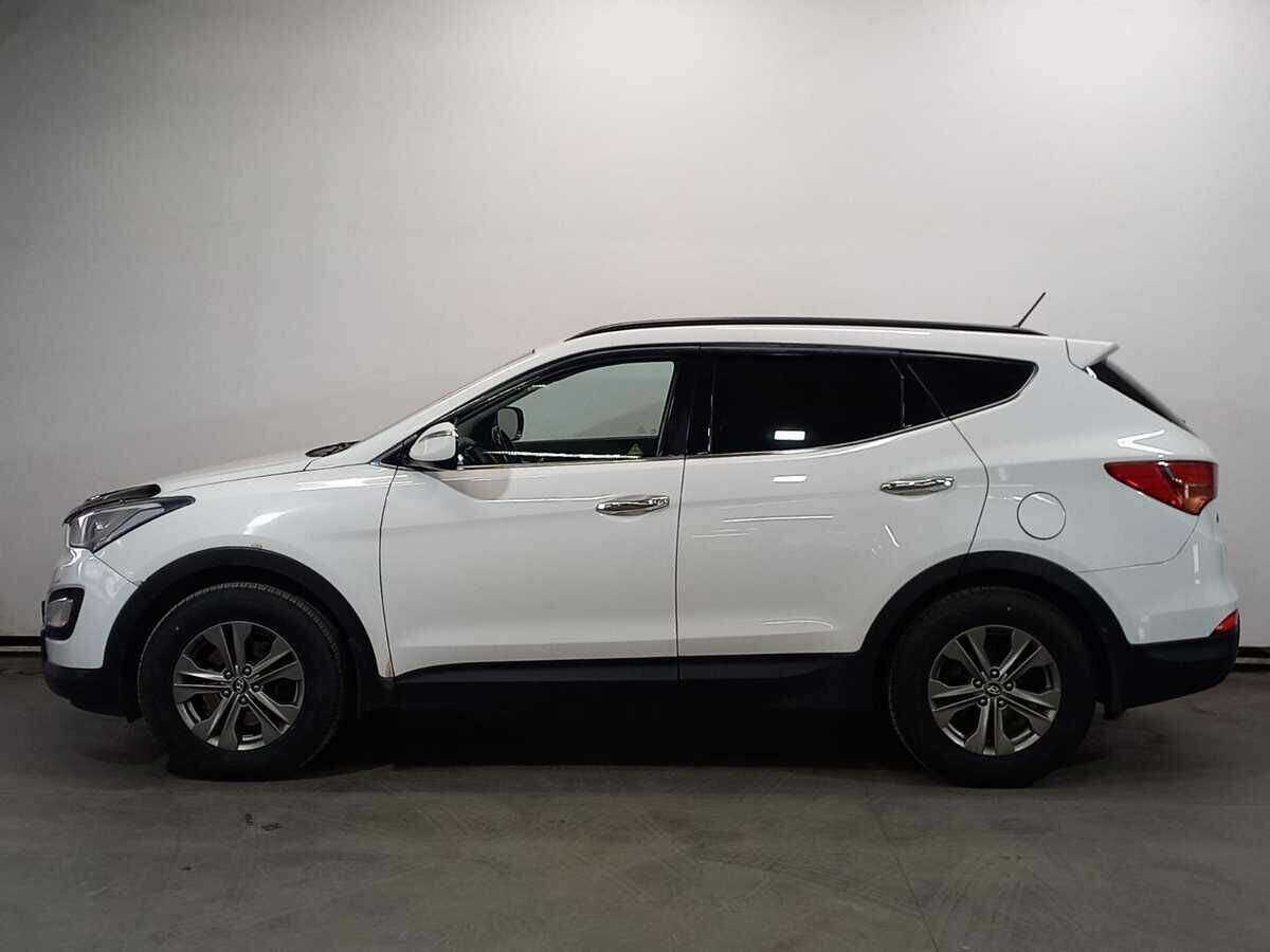 Hyundai Santa Fe б/у, 2013, Автоматическая. Фото: #7