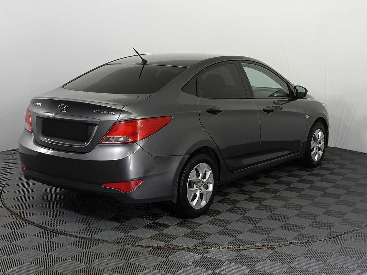 Hyundai Solaris б/у, 2015, Механическая. Фото: #4