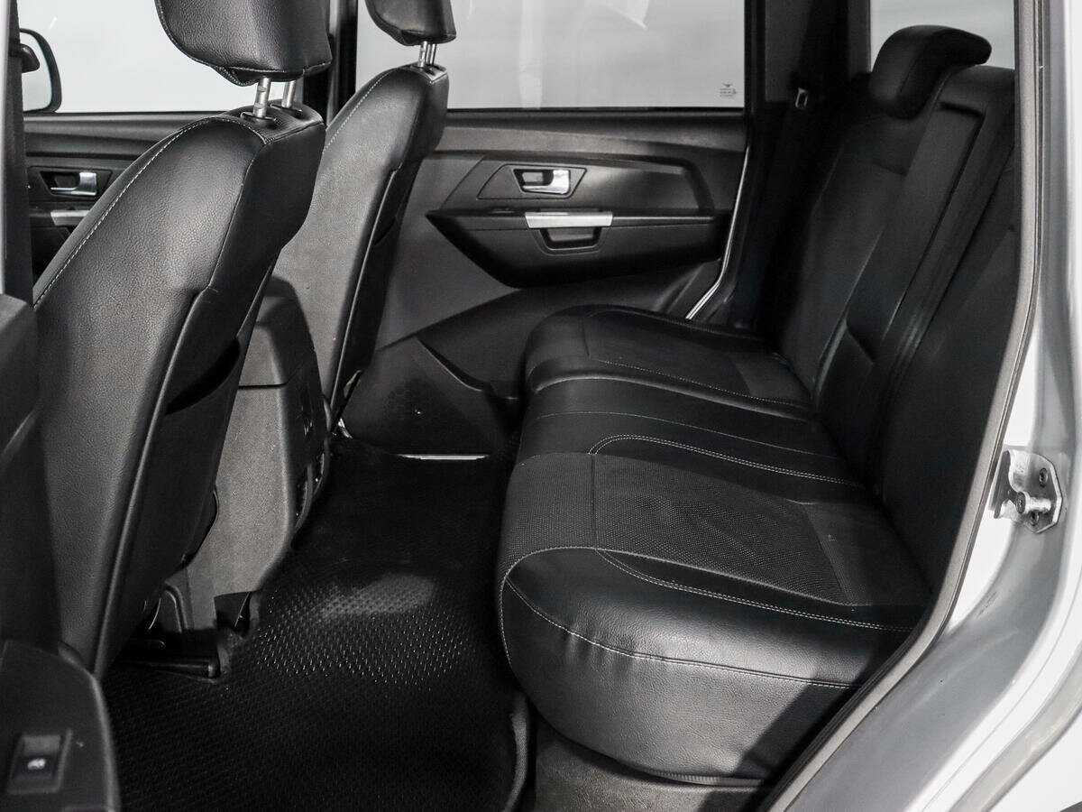 УАЗ Patriot б/у, 2016, Механическая. Фото: #10