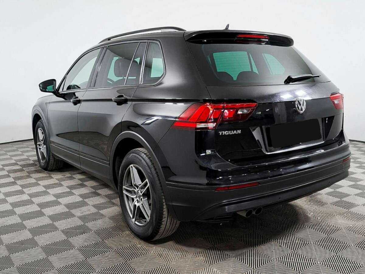 Volkswagen Tiguan б/у, 2019, Механическая. Фото: #6
