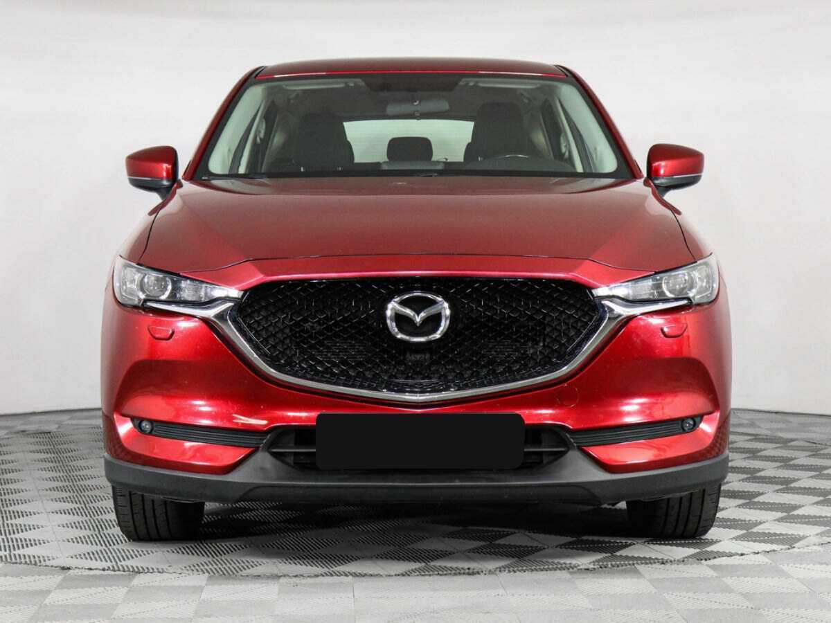 Mazda CX-5 б/у, 2017, Автоматическая. Фото: #1