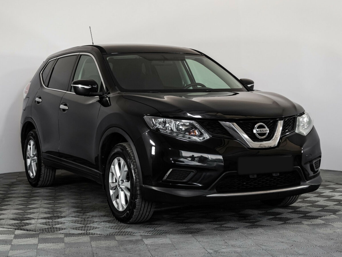 Nissan X-Trail б/у, 2016, Вариатор. Фото: #2