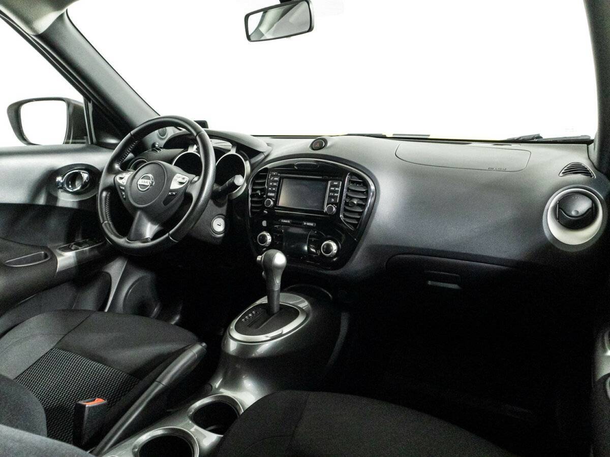 Nissan Juke б/у, 2017, Вариатор. Фото: #8
