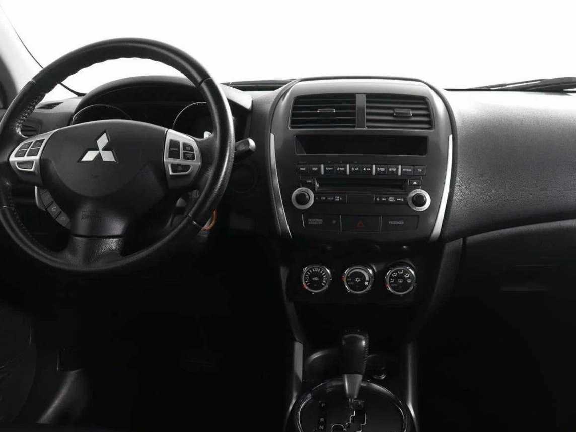 Mitsubishi ASX б/у, 2012, Вариатор. Фото: #6