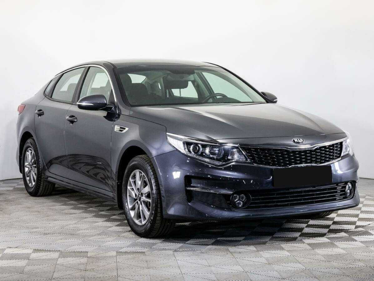 Kia Optima б/у, 2017, Автоматическая. Фото: #2