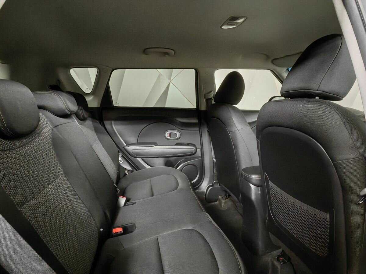 Kia Soul б/у, 2018, Автоматическая. Фото: #11