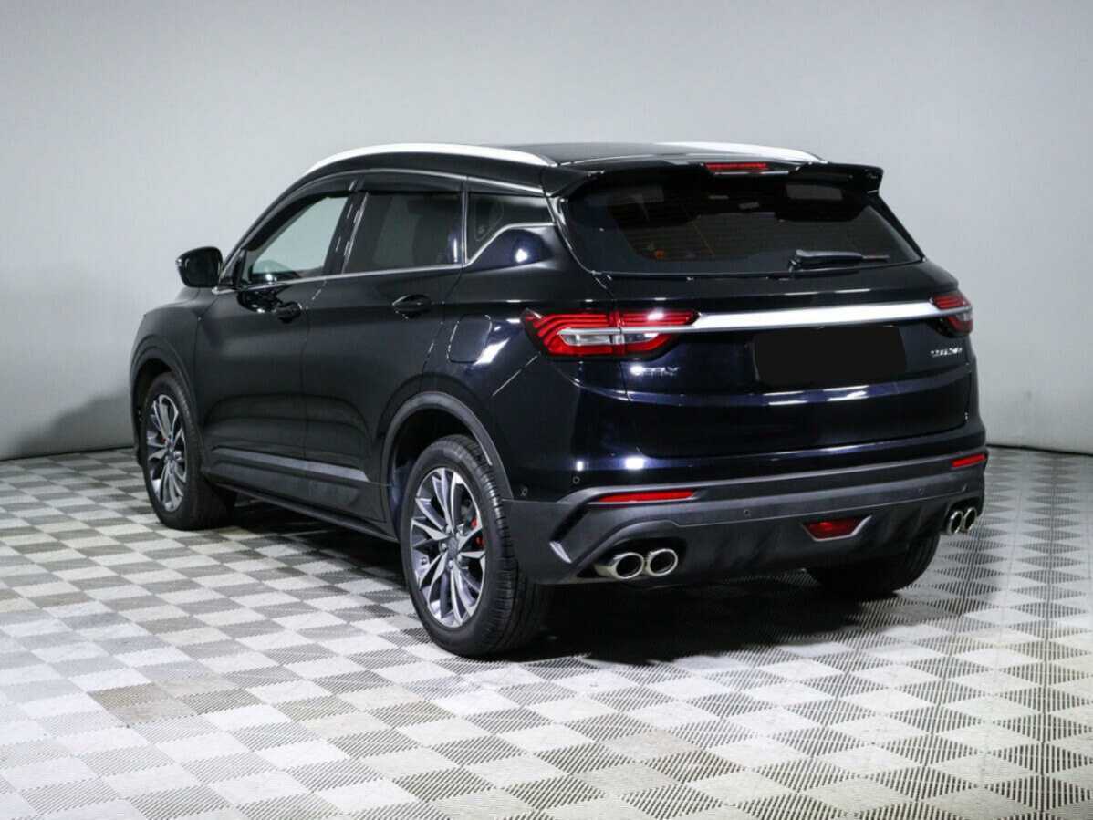 Geely Coolray б/у, 2021, Роботизированная. Фото: #5