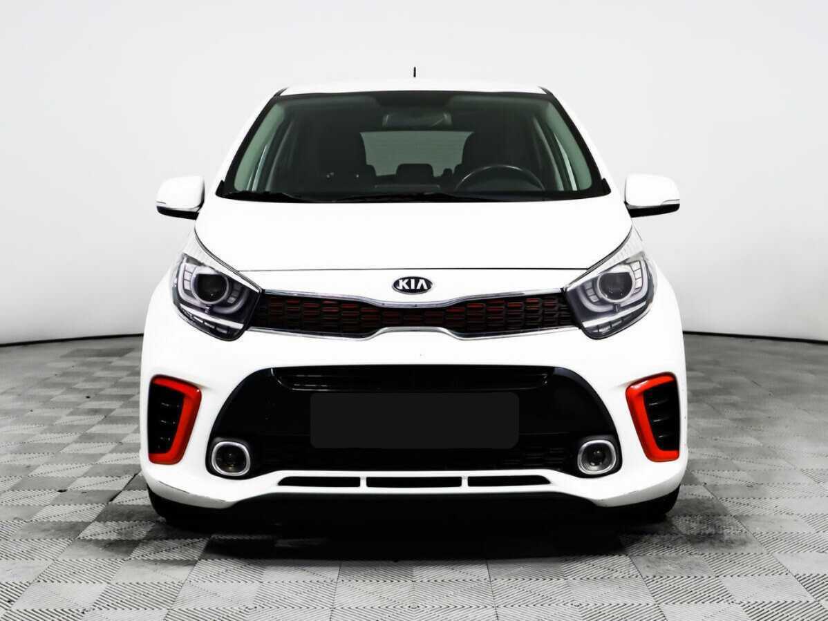 Kia Picanto б/у, 2017, Автоматическая. Фото: #1